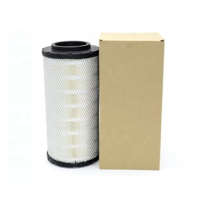 Elemento de filtro de ar de fibra de vidro para camião 26510380 RS4678 85814174 ER263060 233-5182 P633607