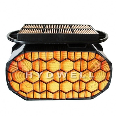 Partes do motor Filtro de ar para escavadeira 496-9841 496-9842 SA160098 da Chinese Hydwell