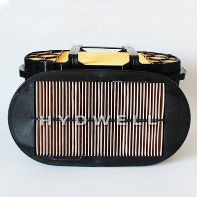 Partes do motor Filtro de ar para escavadeira 496-9841 496-9842 SA160098 da Chinese Hydwell