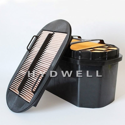 Partes do motor Filtro de ar para escavadeira 496-9841 496-9842 SA160098 da Chinese Hydwell