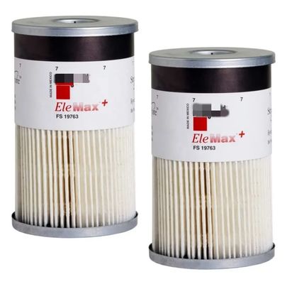 Elementos de filtro de combustível hidrelétrico FS19763 FS19764 FS19765 P550849 P550851 5580007857 5580012785 3700572 1025262