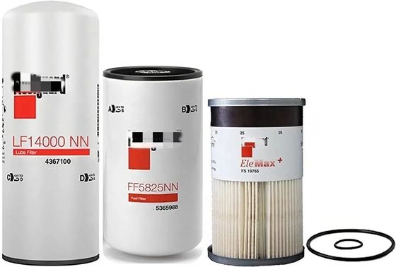 Elementos de filtro de combustível hidrelétrico FS19763 FS19764 FS19765 P550849 P550851 5580007857 5580012785 3700572 1025262