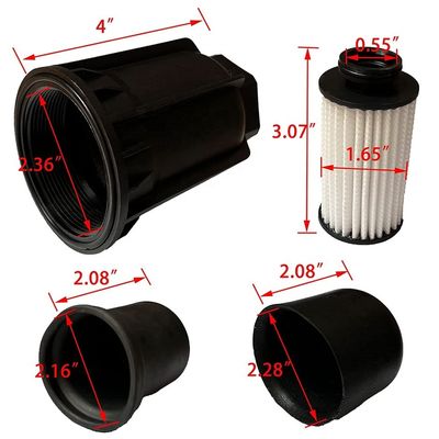 UF106 4388378 1421089 A0001421089 Kit de filtragem de ureia DEF para líquido de escape de diesel para o léxico 580