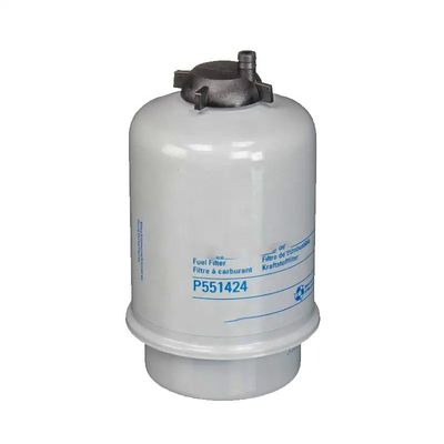 Filtro de combustível P551424 GF647 95532 32253917 RE503198 11711183 L04208 8320269 para motores de camião