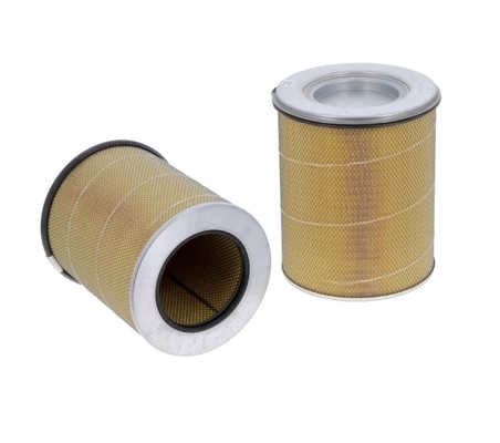 Modelo de filtro de ar de camião 1544449 P778605 AF4560 E580L 89002815 para peças de motores de camião