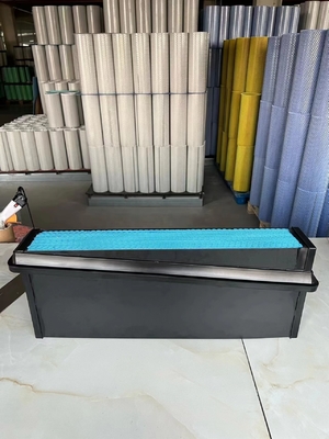 Elementos de filtro de ar P630637 para peças de camiões pesados