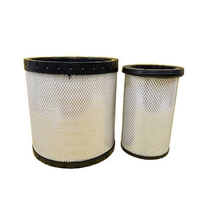Partes de tractores Elemento de filtro de ar RE596317 RE596318 SA160143 SA160144 para escavadeira