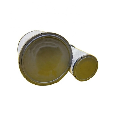 Partes de tractores Elemento de filtro de ar RE596317 RE596318 SA160143 SA160144 para escavadeira