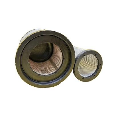 Partes de tractores Elemento de filtro de ar RE596317 RE596318 SA160143 SA160144 para escavadeira