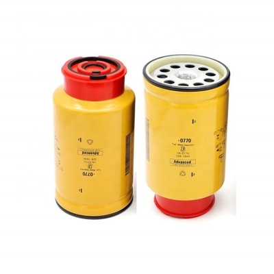 Elementos de filtro de combustível 1R-0770 para partes de motores de tractores Ano 1997-2007 dentro da Hydwell