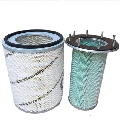 Elementos de filtro de ar para motores de camiões pesados 7W5317 P181104 7N5483 AP4M9334 DA2049 DNP181104 FA3346