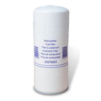 Filtro de óleo 3831236 217071314 20976003 20976003 22480372 8193841 com papel de filtro Ferro