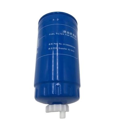 Elementos de filtro de combustível 612600080248 1180392 13020488 1000700909 1000700909 Tamanho padrão