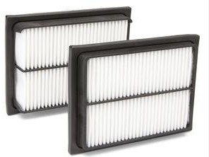 Modelo de camião Elemento de filtro de ar AF25573 P500138 PA5328 71498266 4234793 para motor de camião