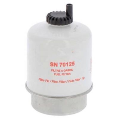 Filtro de separador de água para combustível de alimentação direta P551423 para tratores 95759 RE50455 FS551423