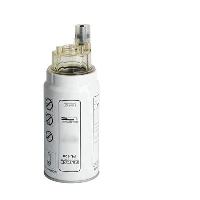 Filtro de papel de ferro para combustível diesel P550778 para camião VG1540080311 5825010 42554067