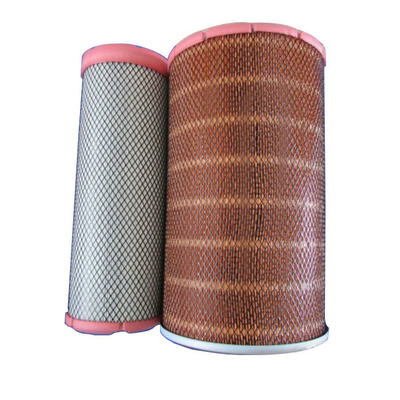 860131611 Peças de carregador de rodas de grande quantidade Elemento de filtro de ar dobrável para outros anos
