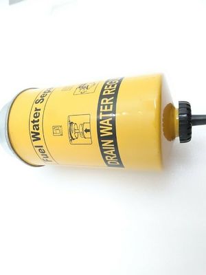 FILTRO 32/925950 PARA EXCAVATORAS BACKHOE LOADER Filtro de combustível com papel de filtro ferro