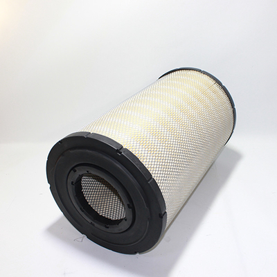 Elementos de filtro de ar de fibra de vidro para motores de camiões Parte P777868 P777869 11033996 11033997