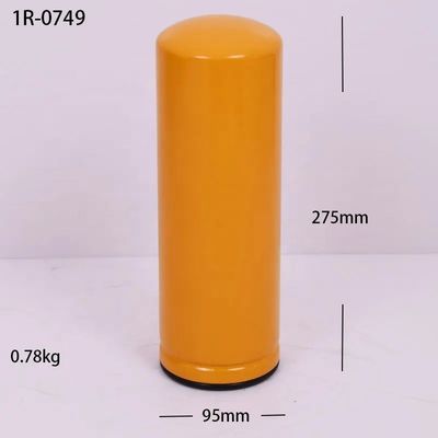 94*94*236mm Papel de filtro de ferro 1R-0749 Filtro de combustível P551311 para mercado quente