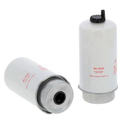 Elementos de filtro de combustível 11318320 3015259 P173238 AT186554 para peças de motores de camiões 86*86*199mm Tamanho