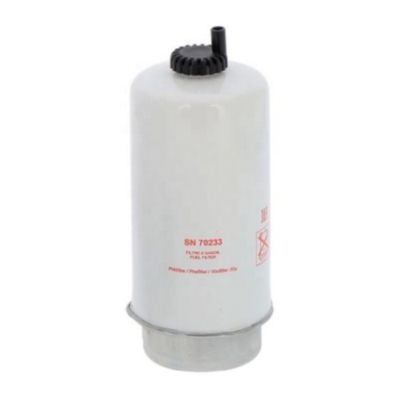 Elementos de filtro de combustível 11318320 3015259 P173238 AT186554 para peças de motores de camiões 86*86*199mm Tamanho