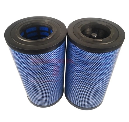 Projeto de filtro de ar de caminhão pesado 1854407 para XF 105 MX 300 MX 340 MX 375 Standard