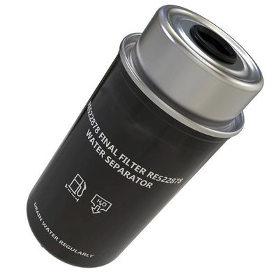 Filtro de separação óleo-água P551421 para tractor RE520842 RE509031 Máquinas de construção