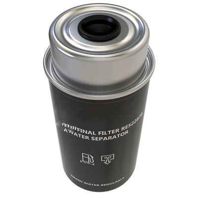 Filtro de separação óleo-água P551421 para tractor RE520842 RE509031 Máquinas de construção