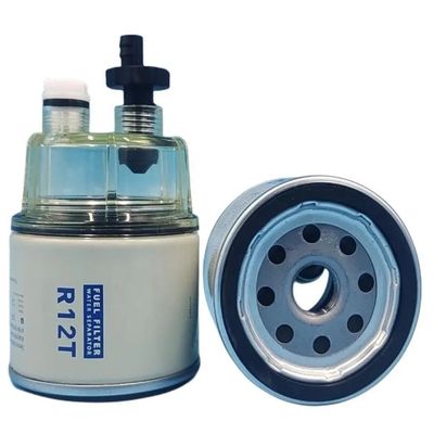 Filtro de combustível para motor universal separador de água de combustível BF1380 R12P R12S R12T por Hydwell