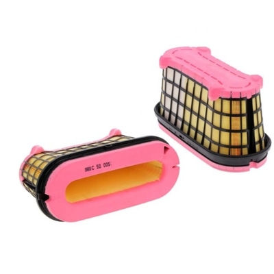 Filtro de ar para caminhões, tractores, motores a diesel Partes C50005 SA17512 Design personalizável