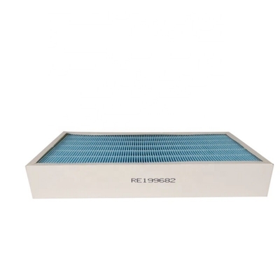 Filtro de ar de recirculação de cabina de carbono ativado para partes de motores de camiões RE199682 SC90097CA