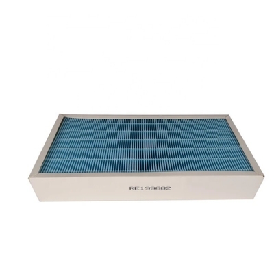 Filtro de ar de recirculação de cabina de carbono ativado para partes de motores de camiões RE199682 SC90097CA