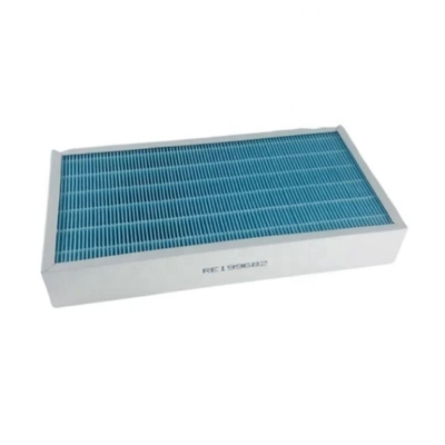 Filtro de ar de recirculação de cabina de carbono ativado para partes de motores de camiões RE199682 SC90097CA