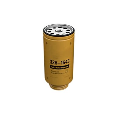 Filtro de separação de combustível e água SN 55438 P551110 Papel de filtragem de ferro para partes de motores de camiões