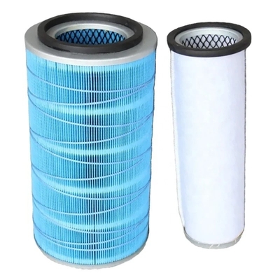 Elementos de filtro de ar D73001109101 para peças de motores diesel de camiões SA18077 Performance