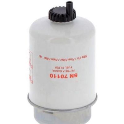 159-6102 Elementos de filtro de combustível de hidrogénio P551424 SN 70110 para partes de motores de camiões 84*84*155mm