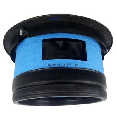 Papel de filtro de ar, número de peça P607955 para motores diesel de excavadoras e tractores