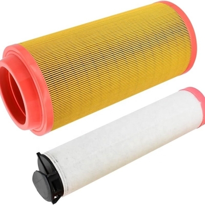 Elemento de filtro de ar 32/917804 32/917805 P778972 P780012 para motores de escavadeiras pesadas