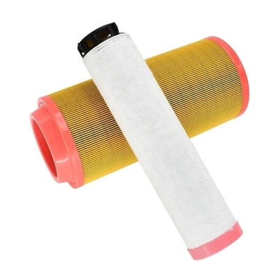 Elemento de filtro de ar 32/917804 32/917805 P778972 P780012 para motores de escavadeiras pesadas