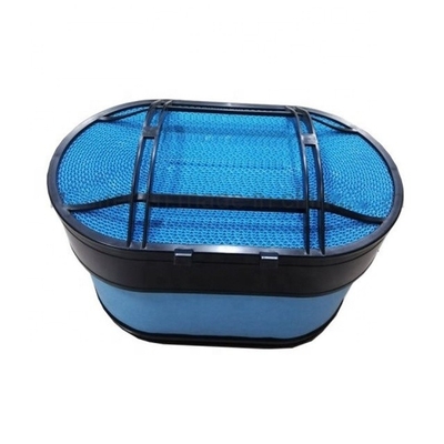 Filtro de ar para motores diesel de excavadoras de tractores Partes de outros 353*215*268mm