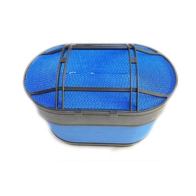 Filtro de ar para motores diesel de excavadoras de tractores Partes de outros 353*215*268mm