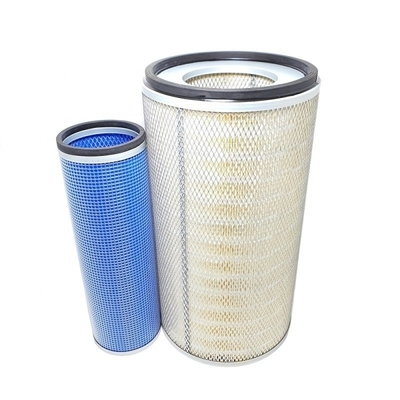 Filtros de ar para máquinas de escavação e motores a diesel Partes sobressalentes AF26076 2868463 332Y3253 SA16765