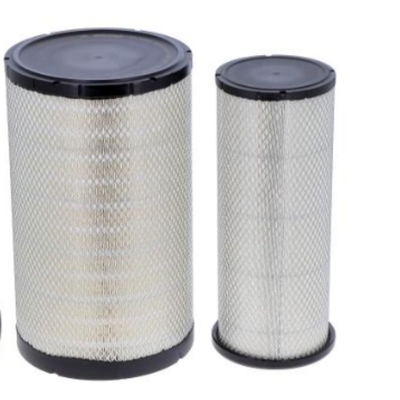 Kit de filtro de ar para lojas de vestuário AA2960 KA16844 A melhor opção para motores a diesel de caminhões