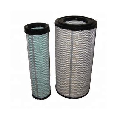 Filtro de ar AF25667 AF26114 P532966 P533781 para peças de motores diesel de escavadeiras de camiões