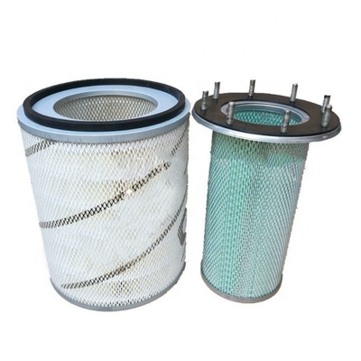 7W5317 2S1286 P181104 P158662 Cartucho de filtro de ar Hydwell para motores de caminhão-trator