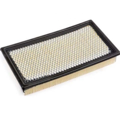 Peças sobressalentes de escavadeiras Filtro de ar para motores diesel de tratores Papel de filtro 7T4Z9601A