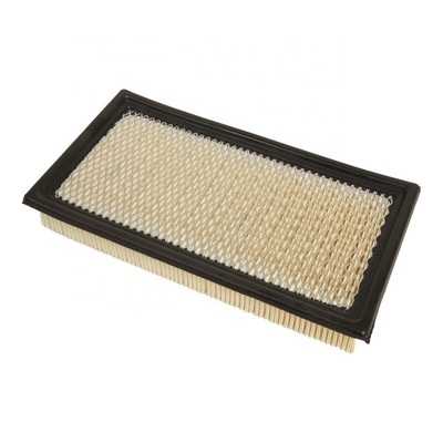 Peças sobressalentes de escavadeiras Filtro de ar para motores diesel de tratores Papel de filtro 7T4Z9601A