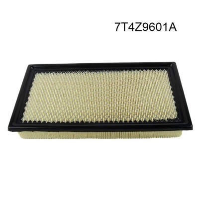 Peças sobressalentes de escavadeiras Filtro de ar para motores diesel de tratores Papel de filtro 7T4Z9601A