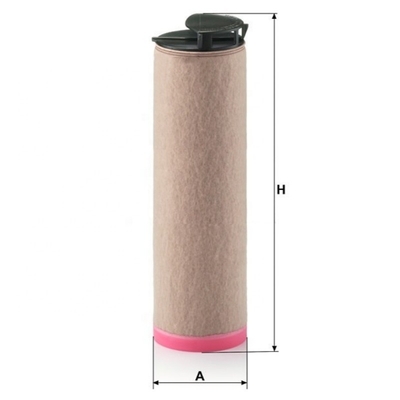 Filtro de ar para motores de escavadeiras CF610 P782107 2567903 32920402 2250164533 BG00910855